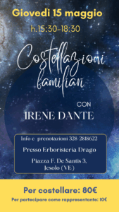seminario di costellazioni familiari Jesolo