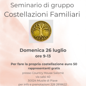 Costellazioni familiari